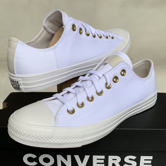 CONVERSE CTAS OX WHITE/PALE PUTTY/WHITE WMNS - Picture 5 of 14